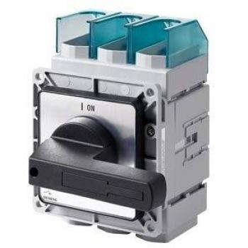 Siemens Netzschutzgerät 160 A, 3-polig, 690 V/AC, Farbe Schwarz, 185 mm²