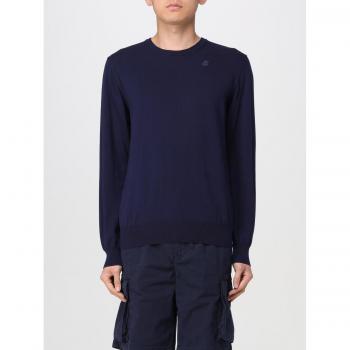 Pull K‑Way Bleu 3XL – Tissu léger et respirant