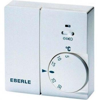Eberle Controls Funk-Raumthermostat INSTAT 868, Thermostat, Weiss