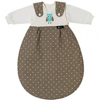 Alvi 445234166 Soft‑Baby‑Mäxchen Trio – Vogel‑Design, beige, 50/56