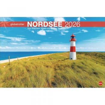 Nordsee Globetrotter Kalender 2026