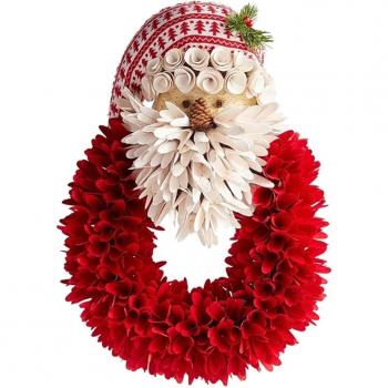 Pegatinas Extraíbles de Navidad con Santa y Tren