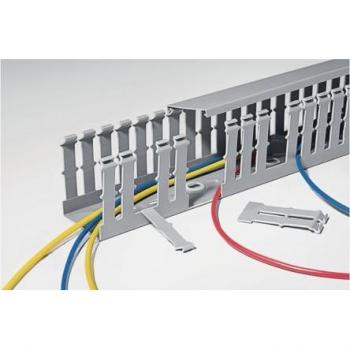 Canalina Aperta Hellmann Tyton L80 x H100 – Sezione Tubulare 200 cm