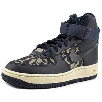 Zapatillas Nike Air Force 1 HI Lib QS para Mujer, Marrón (Cargo Khaki)