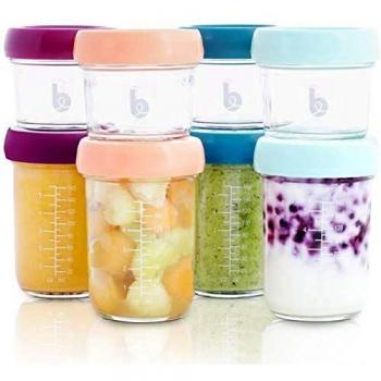 Babymoov Babybols Glass Storage Set