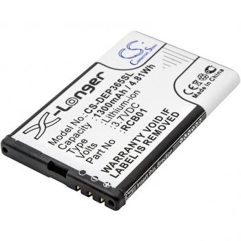 Ersatzbatterie Doro Primo 365 1300mAh