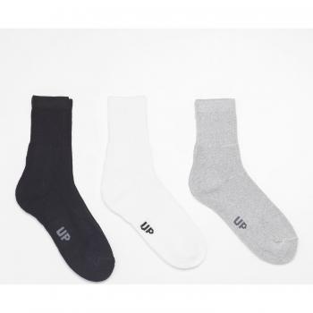 Calzini Unisex Taglia S Grigi