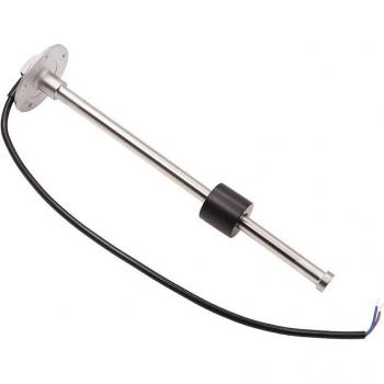 IP67 Waterproof Fuel Level Gauge for Boats and Cars with Alarm, 0-190 Ohm