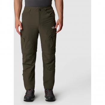 The North Face Exploration Convertible Tapered Pants Herren olivgrün 38reg