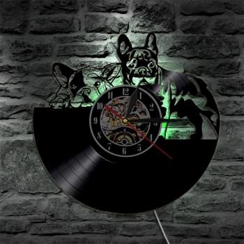 Perrito LED Clock