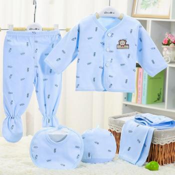 Pijamas de Manga Larga con Sombrero y Babero