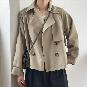 Colorfaith Autumn Winter Women's Casual Windbreaker