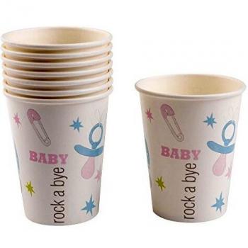 Little Lads Paper Cups – 8 Piece Set