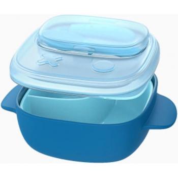 Portable Silicone Lunch Box for Babies