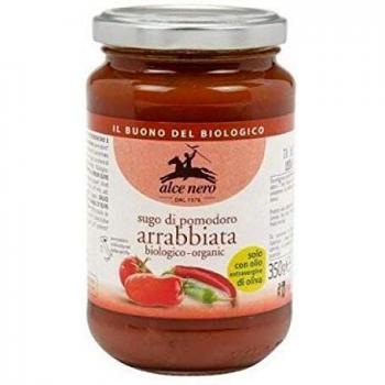 Alce Nero Organic Arrabbiata Tomato Sauce 12oz