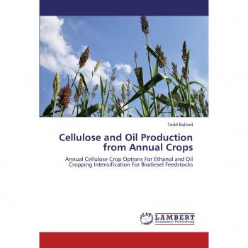 Cellulose and Oil Production from Annual Crops: Annual Cellulose Crop Options For Ethanol and Oil Cropping Intensification For Biodiesel Feedstocks