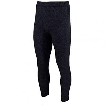 Joluvi Intimo Black Base Layer Pants for Boys 10 Years