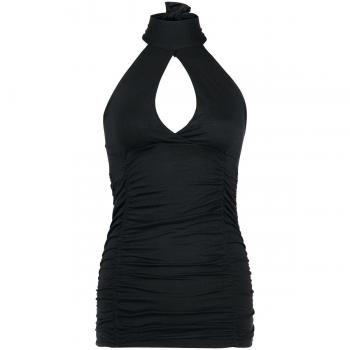 Forplay Turn Up Neckholder Dress