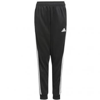 Youth Tiro 25 Essentials Black/White Jogging Set