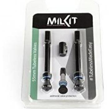 Milkit Válvula de Aluminio para Tubeless