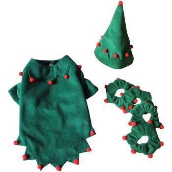 Gato-Elfo Navideño