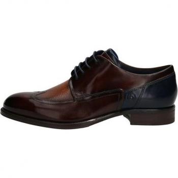 Zeitloses Braunes Schnürschuh-Set