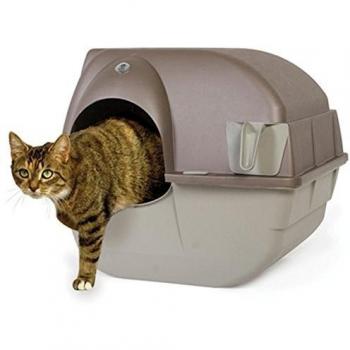 Caja de Arena Omega Paw Autolimpiante