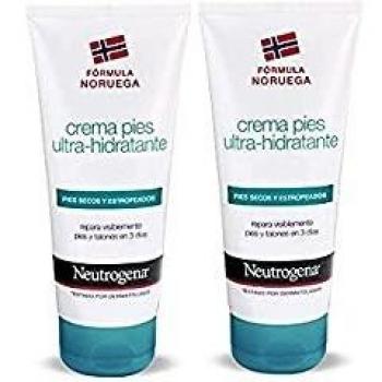 Neutrogena Norwegian Formula Ultra-Hydrating Foot Cream Pack 2x100ml