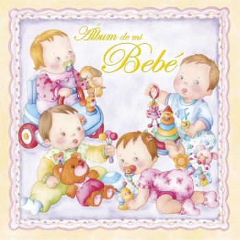 Album de mi bebe (Álbum De Mi Bebé. Rosa)