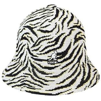 Carnival Casual Bucket Hat – White Zebra, Small