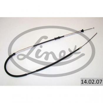 LINEX Pull Cable for Parking Brake 14.02.07