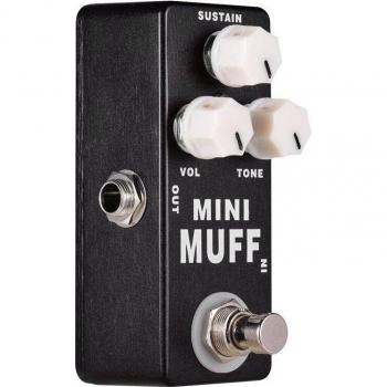 MOSKY Mini Muff Fuzz Guitar Pedal