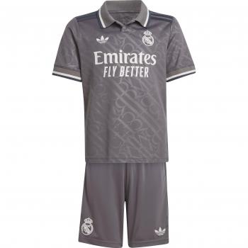 Adidas Set Junior Terza Maglia Real Madrid 2024/25