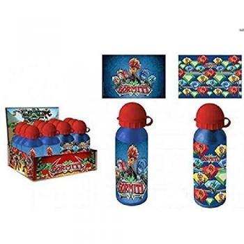 Borraccia Alluminio Gormiti 500 ml