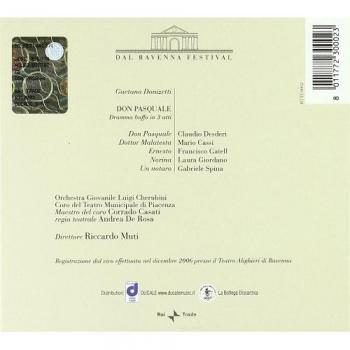 Don Pasquale: Oro del Ravenna Festival