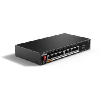 Switch It Dahua DH-SF1008LP 8 Puertos No Administrado