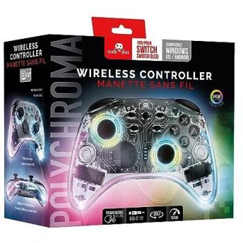 JoyCon FREAKS LED Trasparente 1 m