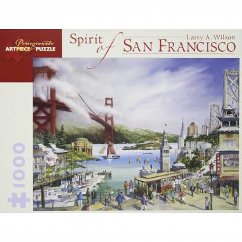 Puzzle 1000 Pièces : Larry A. Wilson : Esprit de San Francisco, Pomegranate