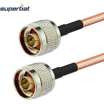 Cable coaxial RF N macho a N