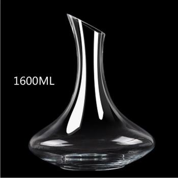 1600ML Hand-Blown Crystal Decanter
