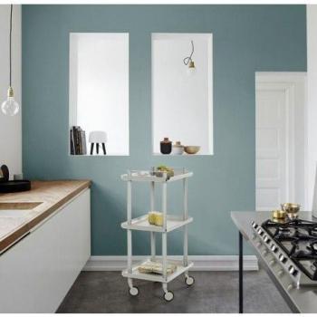 Carrito de 3 estantes LEKY