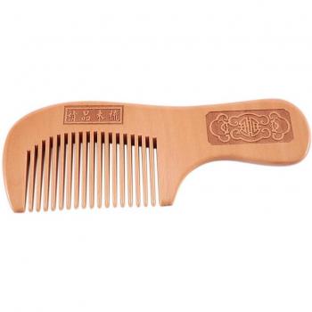 Outil Soins Cheveux Bois Naturel
