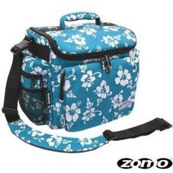Zomo DJ-Tank Flower, DJ Cases, Blau