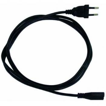 OmniNet‑Kabel 1,5 m, Schwarz, 2‑Polig