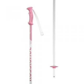 Rossignol Bâtons Junior Electra Blanc-Rose 95