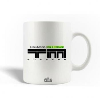 Keramiktasse TrackMania Nations Design