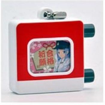 TMT 008 Treno Donna Tomytec Tetsudo Musume Train Mark Breloc 08 Oigawa Ferrovia