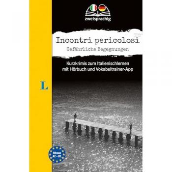 Langenscheidt Krimi zweisprachig Italienisch (A2/B1)
