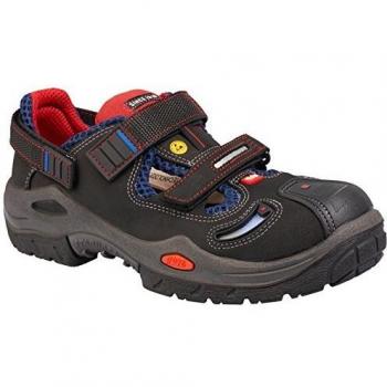 Jalas 3820R Black Sandal