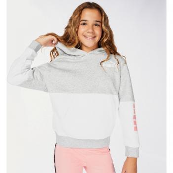 Sudadera Puma Power Kinder Grau